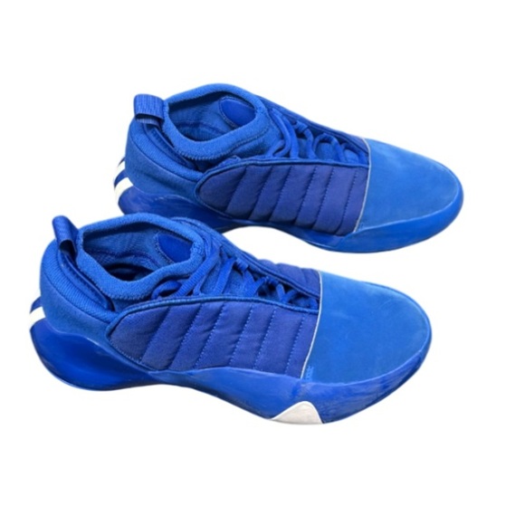 adidas Other - 👟 Harden Vol. 7 Royal Blue Sneakers Men’s Size 9 Basketball Shoes IE9248